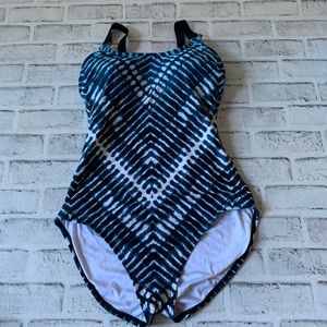 *SOLD**Calvin Klein one piece body swimsuit